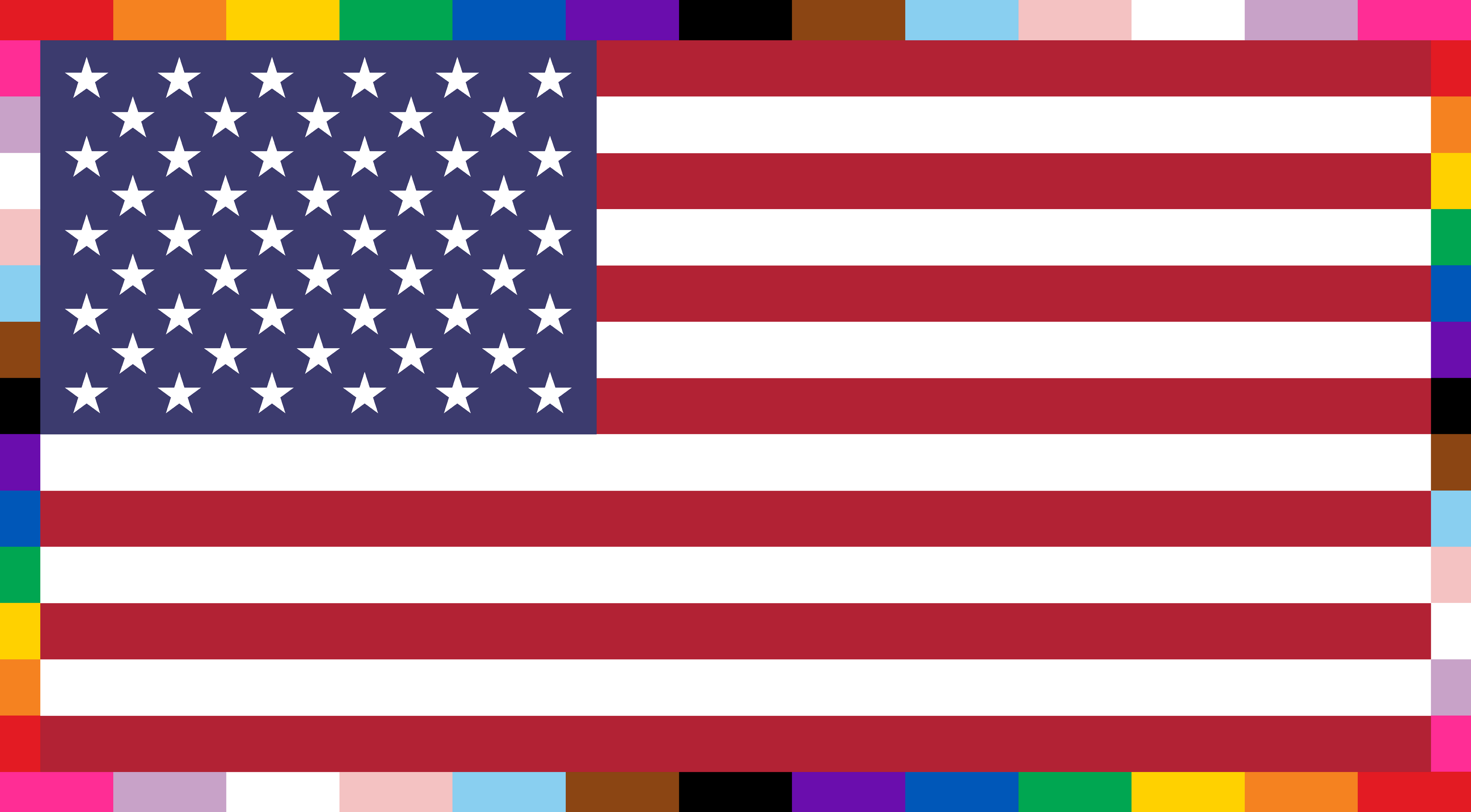 American Unity Flag Collection - Celebrating America AND Diversity