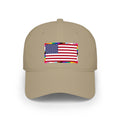American Unity Flag Baseball Cap — USA Flag, LGBTQ+ Pride Diversity Inclusion