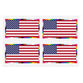 American Unity Flag Sticker Sheet —Pride & Inclusion LGBTQ+